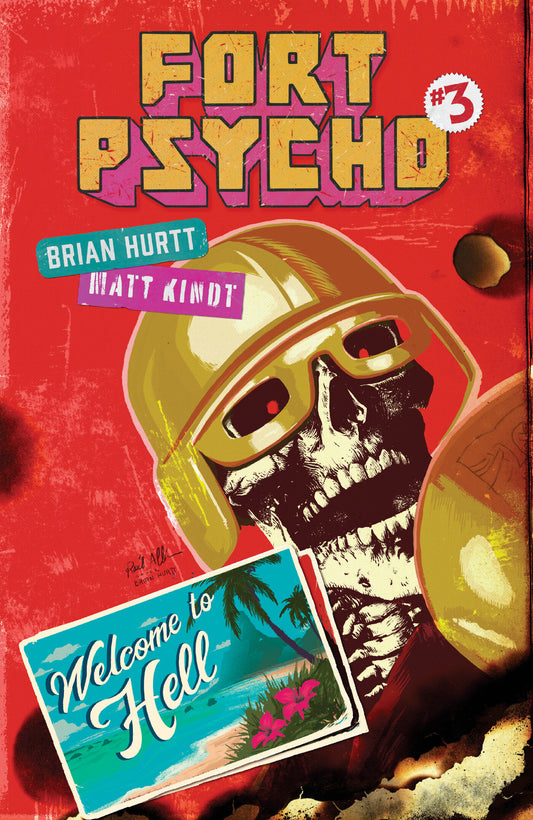 FORT PSYCHO #3 COVER C RAUL ALLEN VARIANT (Oni Press 2026) 1st Print Comic