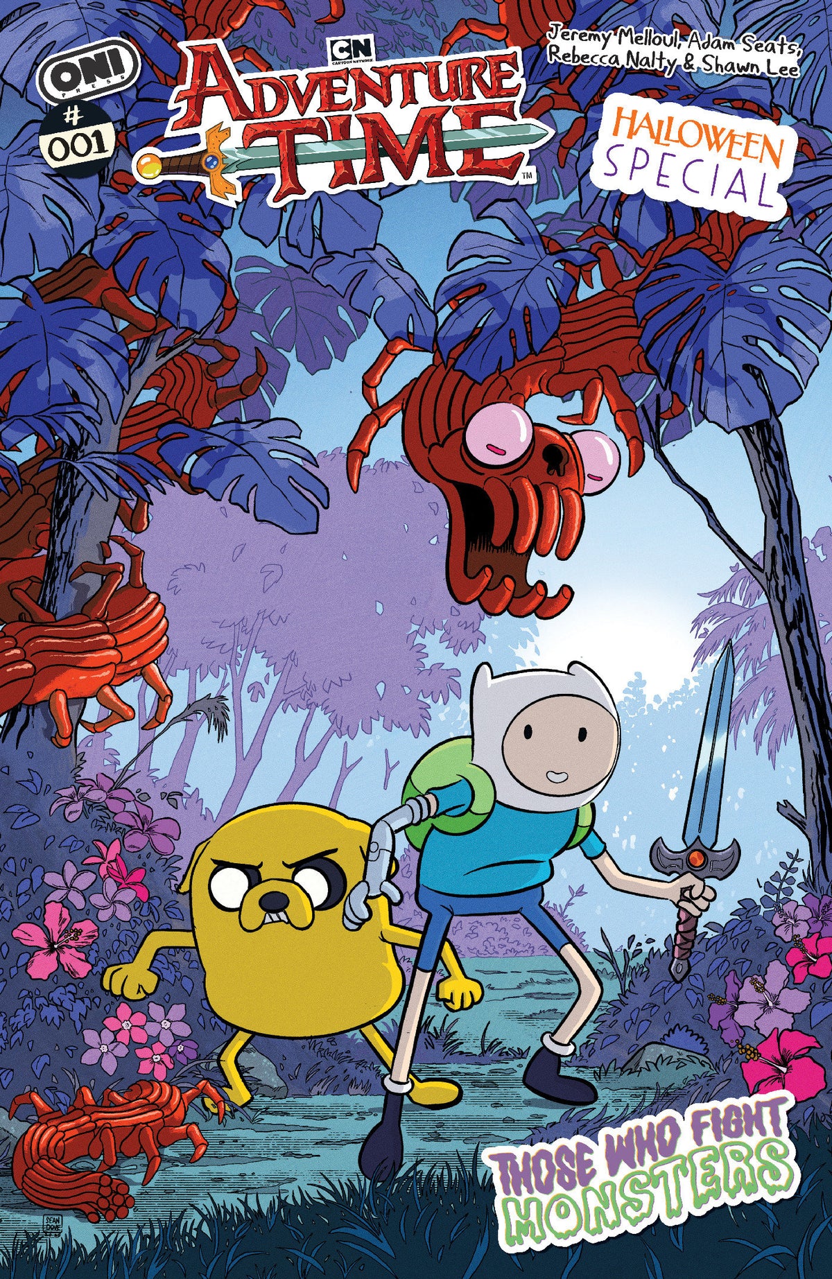 ADVENTURE TIME HALLOWEEN SPECIAL #1 COVER A SEAN DOVE (Oni Press 2026) Comic