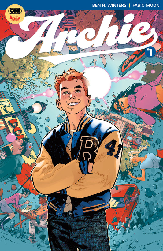 ARCHIE #1 COVER A STUART IMMONEN (Oni Press 2026) 1st Print Comic