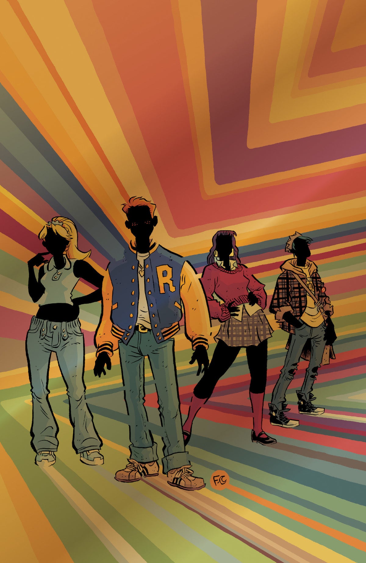ARCHIE #1 COVER G FABIO MOON FOIL VARIANT (Oni Press 2026) 1st Print Comic