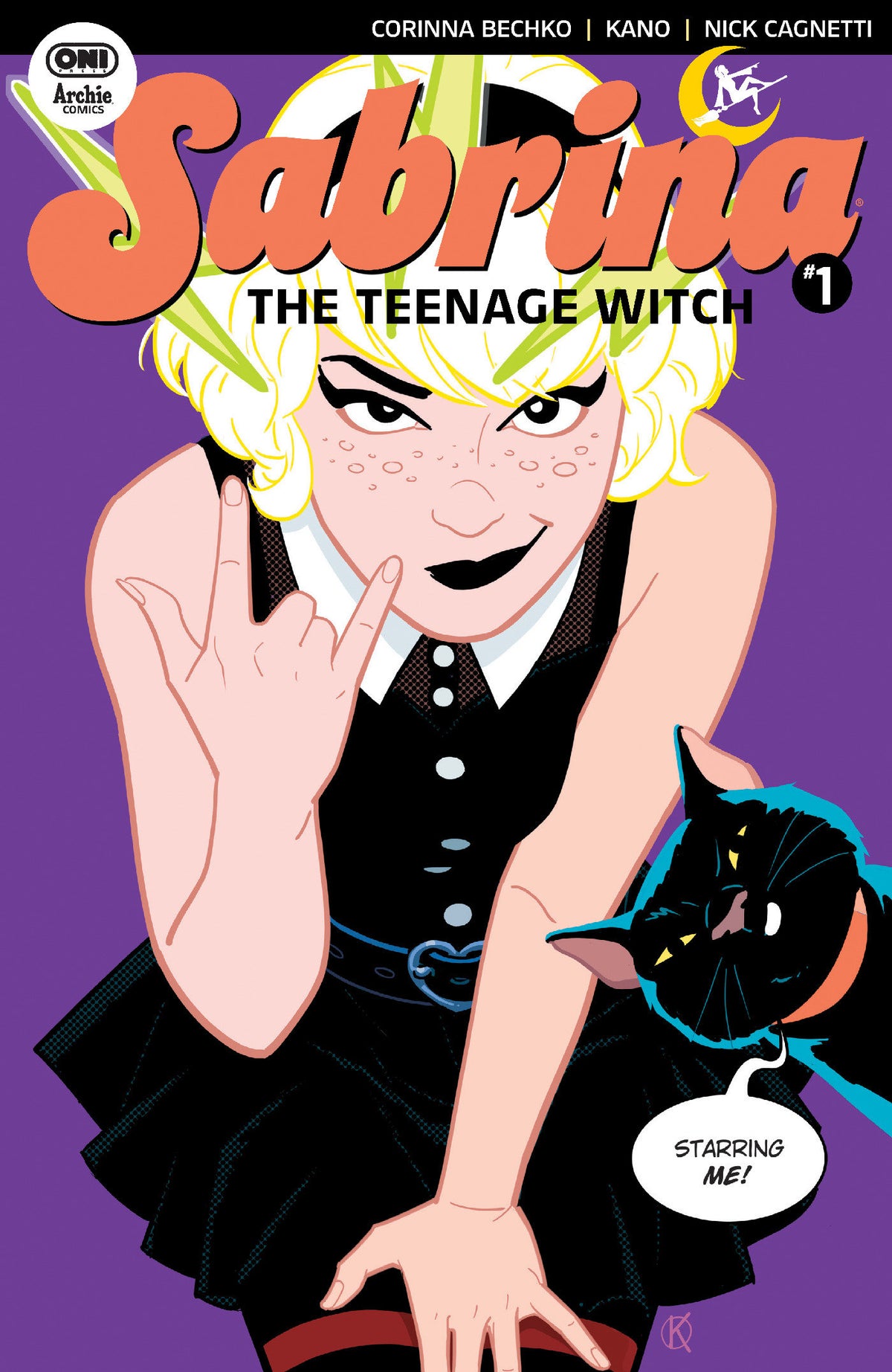 SABRINA THE TEENAGE WITCH #1 COVER A KANO (Oni Press 2026) 1st Print Comic