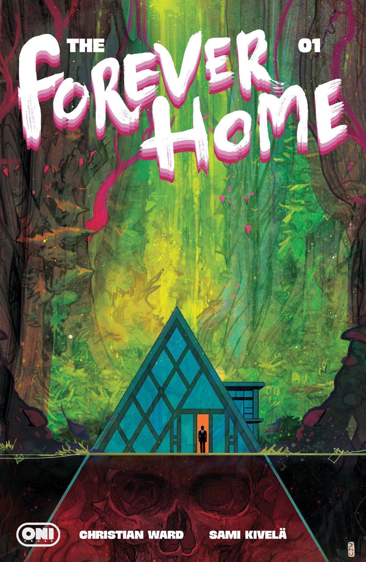 FOREVER HOME #1 COVER A CHRISTIAN WARD (Oni Press 2026) 1st Print Comic