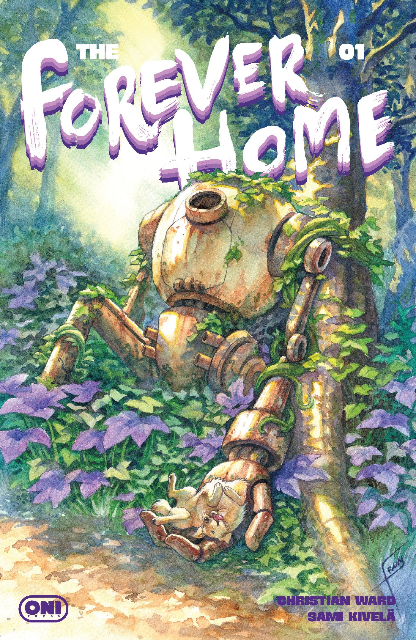 FOREVER HOME #1 COVER B FRANY VARIANT (Oni Press 2026) 1st Print Comic