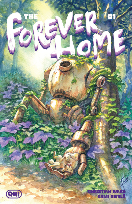 FOREVER HOME #1 COVER B FRANY VARIANT (Oni Press 2026) 1st Print Comic