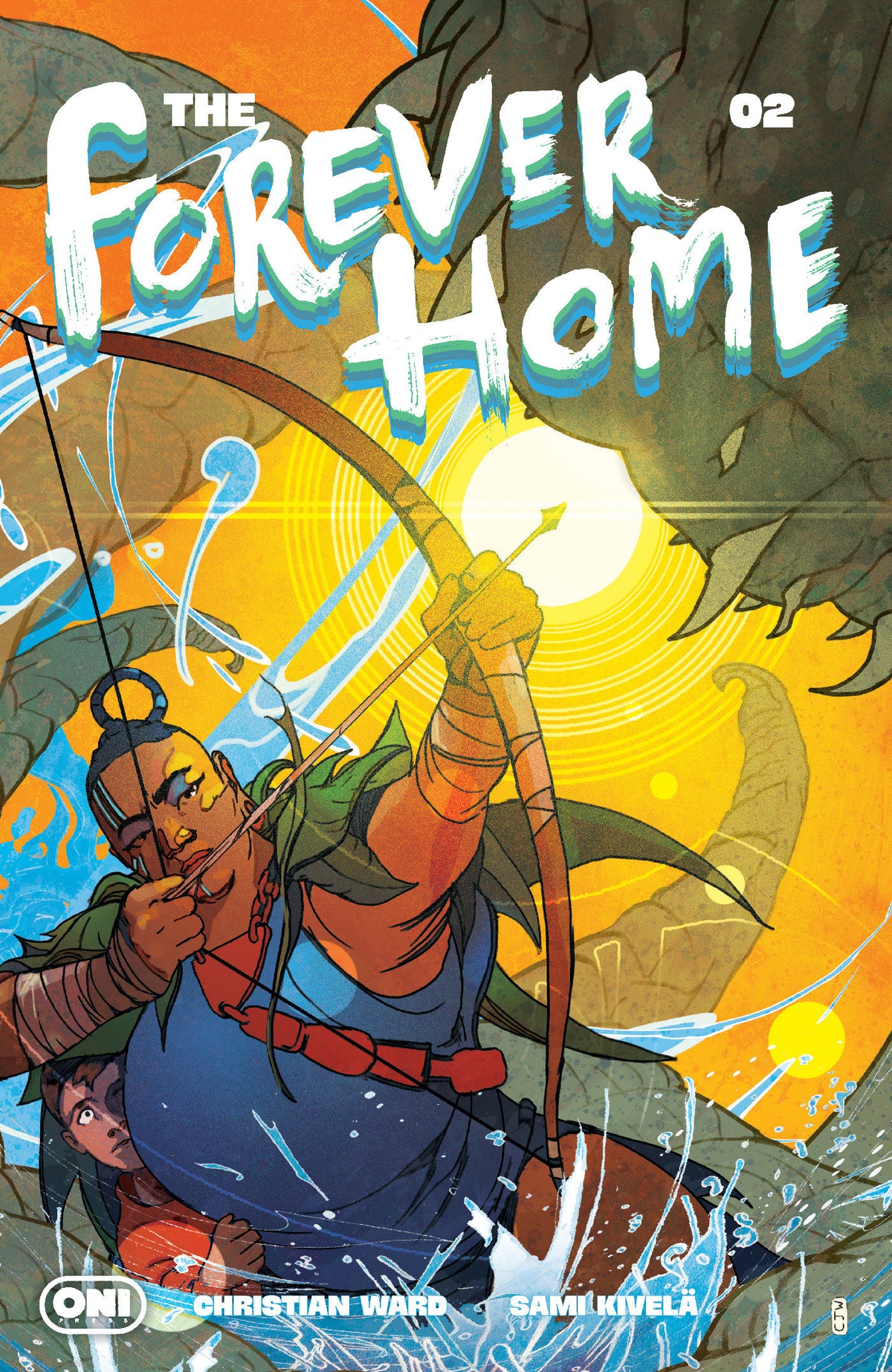 FOREVER HOME #2 COVER A CHRISTIAN WARD (Oni Press 2026) 1st Print Comic