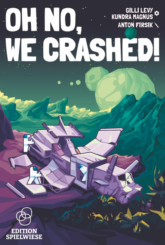 OH NO, WE CRASHED!