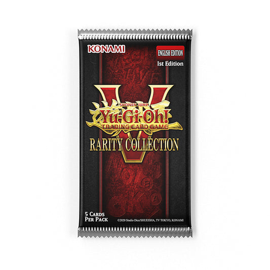 YU-GI-OH! - RARITY COLLECTION V