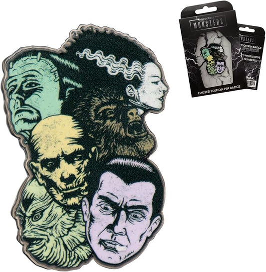 UNIVERSAL MONSTERS LIMITED EDITION PIN BADGE