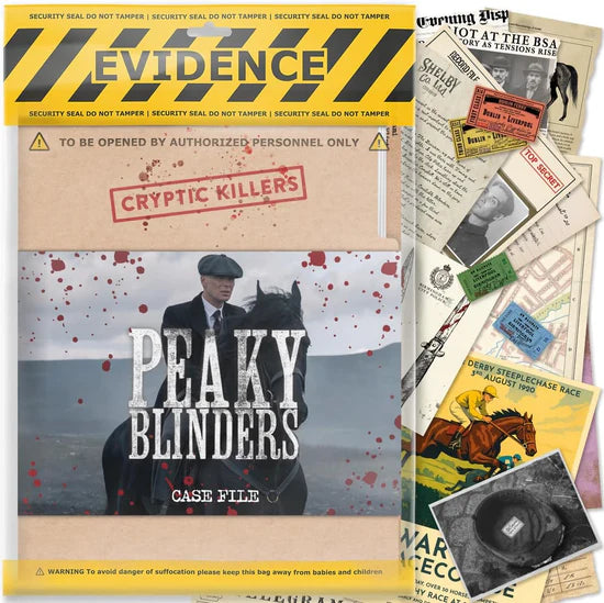 CRYPTIC KILLERS: PEAKY BLINDERS