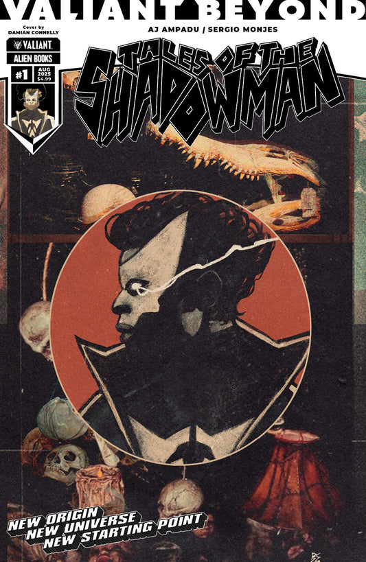 VALIANT BEYOND: TALES OF THE SHADOWMAN #1 COVER A (CONNELLY)