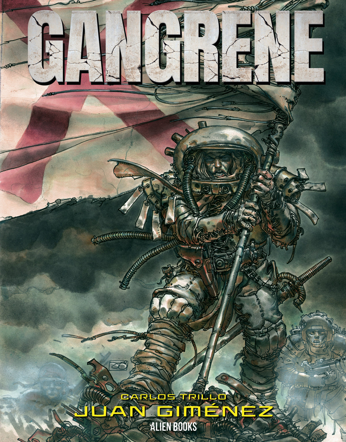 GANGRENE COVER A (GIMéNEZ) (IDW Publishing 2026) 1st Print Comic