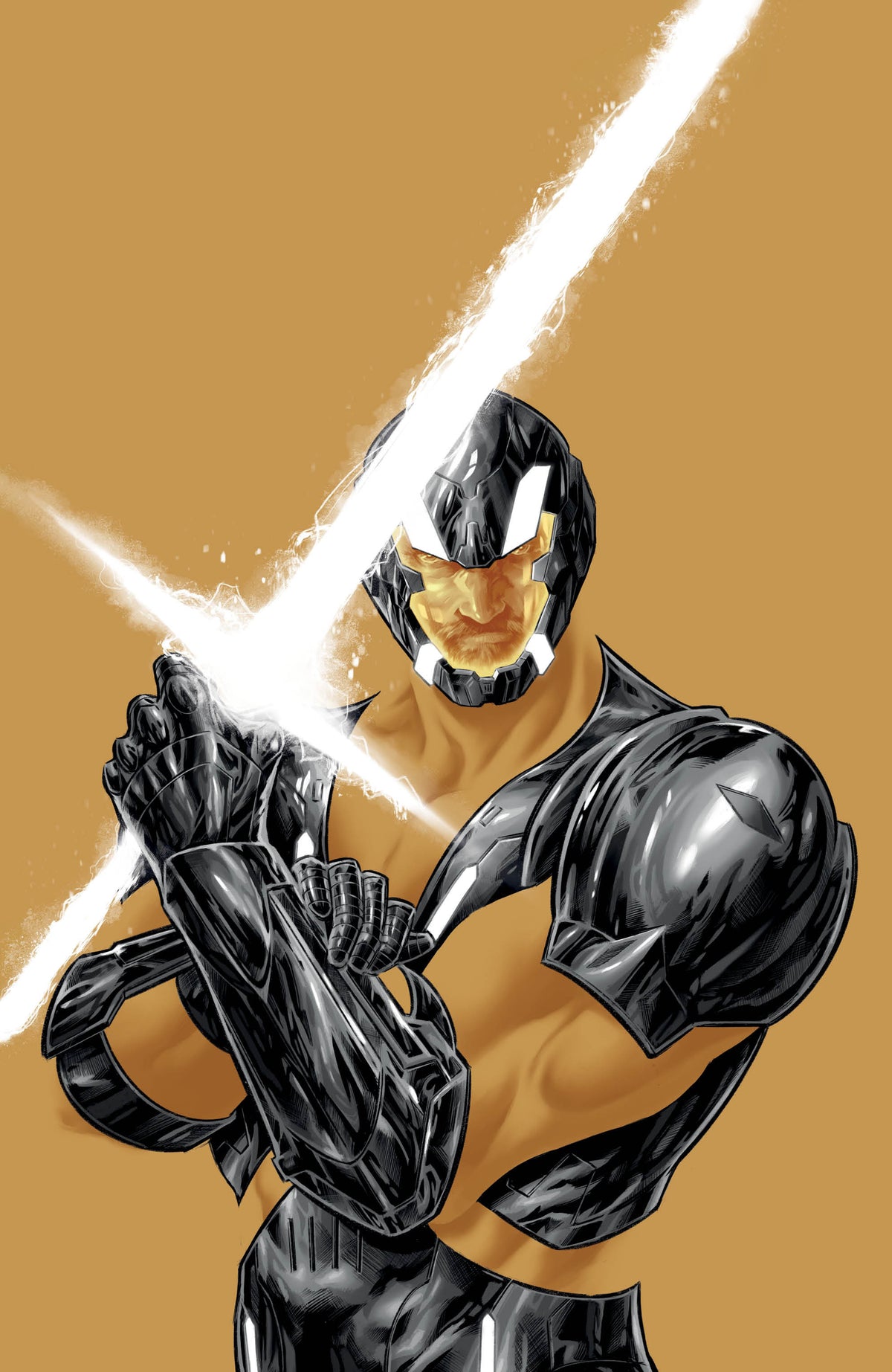 X O MANOWAR: BLACK, WHITE & GOLD #1 VARIANT C (FAJARDO FULL ART) (2026) Comic