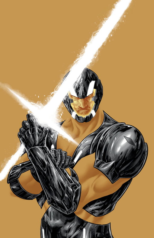 X O MANOWAR: BLACK, WHITE & GOLD #1 VARIANT C (FAJARDO FULL ART) (2026) Comic