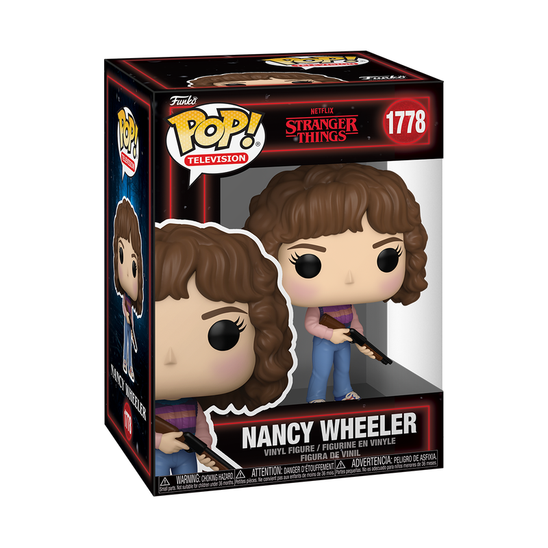 POP STRANGER THINGS S5 NANCY WHEELER FIGURE
