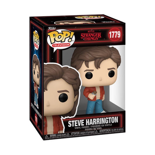 POP STRANGER THINGS S5 STEVE HARRINGTON FIGURE