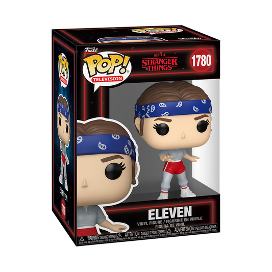 POP STRANGER THINGS S5 ELEVEN WITH BANDANA FIGURE