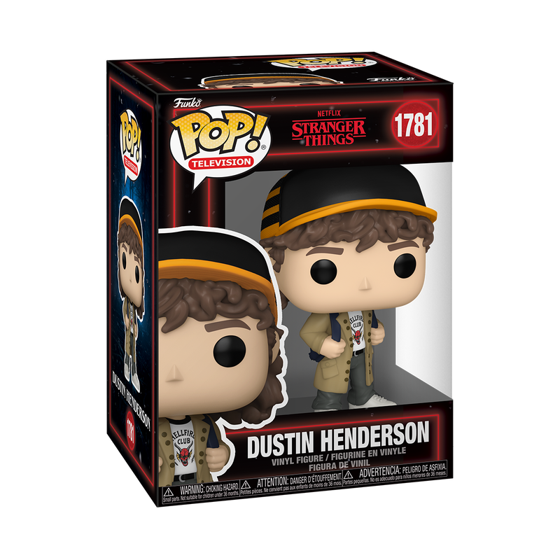 POP STRANGER THINGS S5 DUSTIN HENDERSON FIGURE
