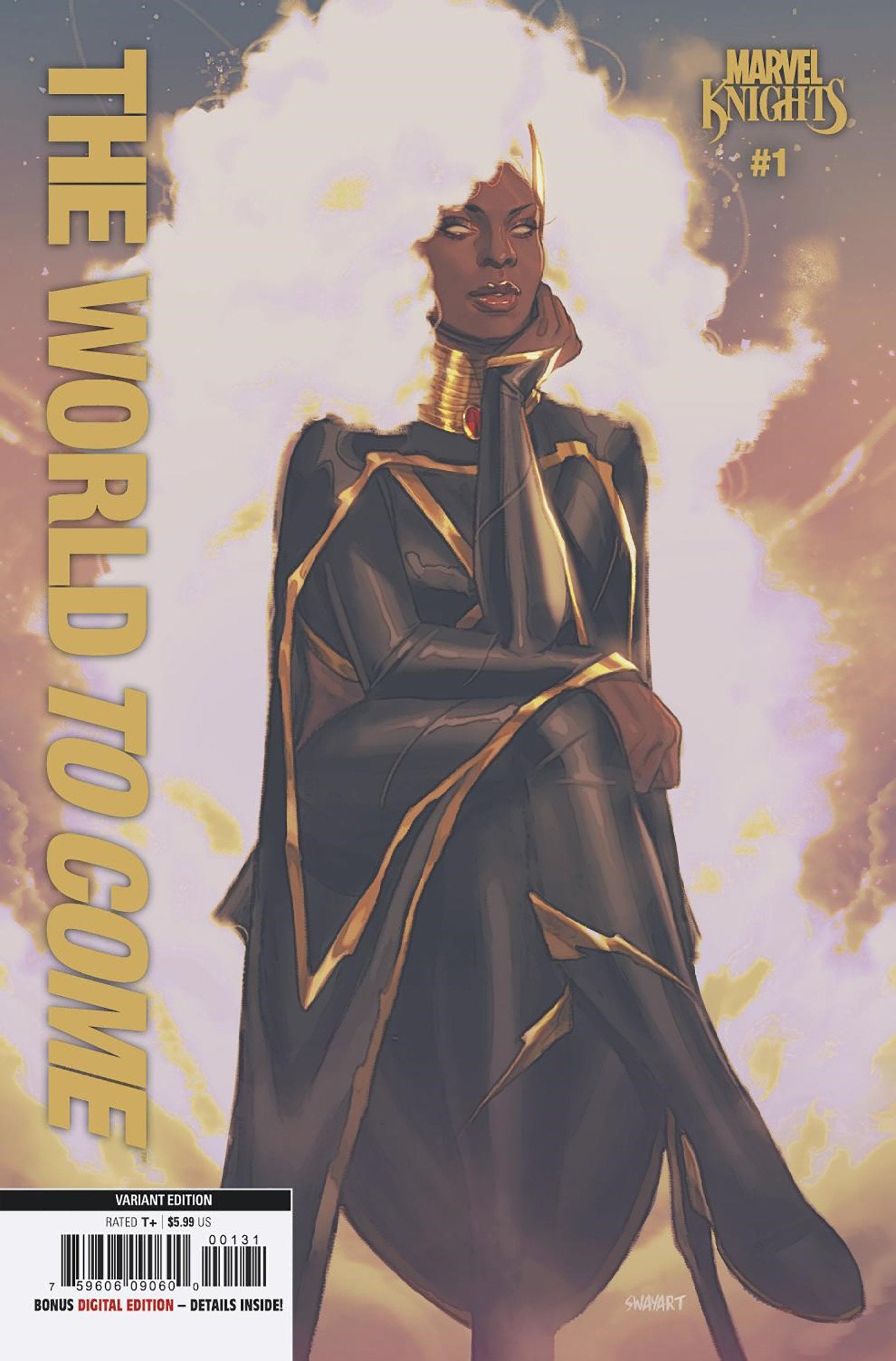 MARVEL KNIGHTS: THE WORLD TO COME #1 JOSHUA SWABY STORM VARIANT