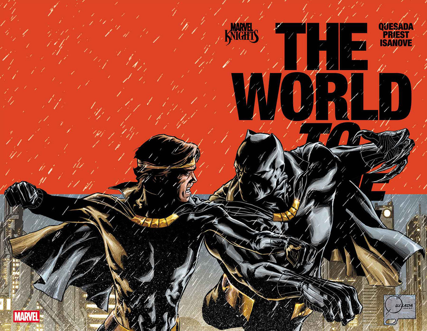 MARVEL KNIGHTS: THE WORLD TO COME #6 (Marvel 2026) 1st Print Comic