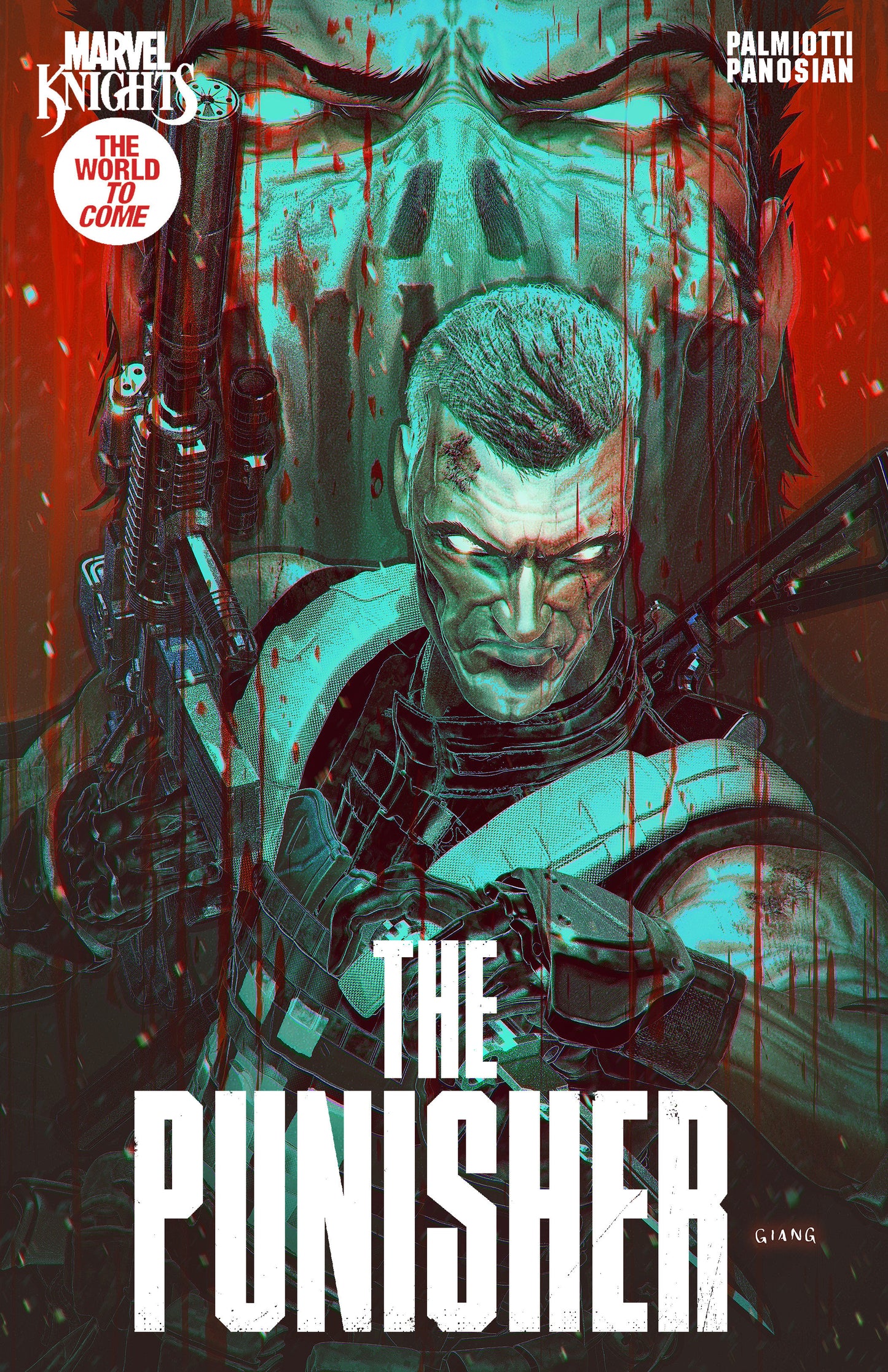 MARVEL KNIGHTS: PUNISHER #4 JOHN GIANG VARIANT (Marvel 2026) 1st Print Comic