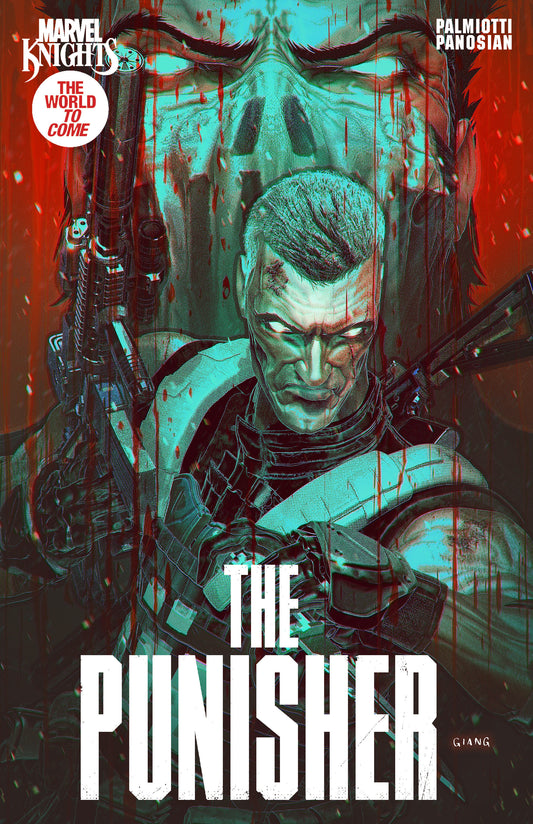MARVEL KNIGHTS: PUNISHER #4 JOHN GIANG VARIANT (Marvel 2026) 1st Print Comic