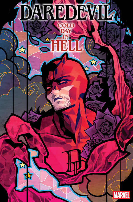 DAREDEVIL: COLD DAY IN HELL #1 ROSE BESCH DAREDEVIL VARIANT