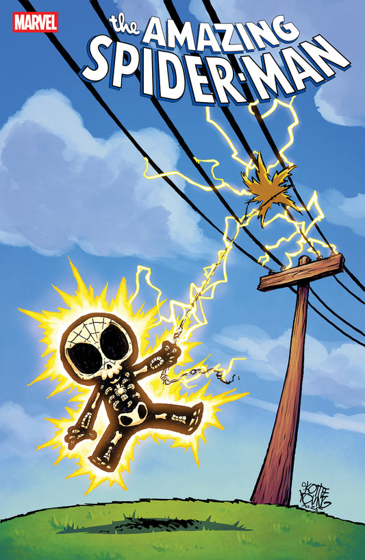 AMAZING SPIDER-MAN #69 SKOTTIE YOUNG 8 DEATHS OF SPIDER-MAN VARIANT [DOOM]