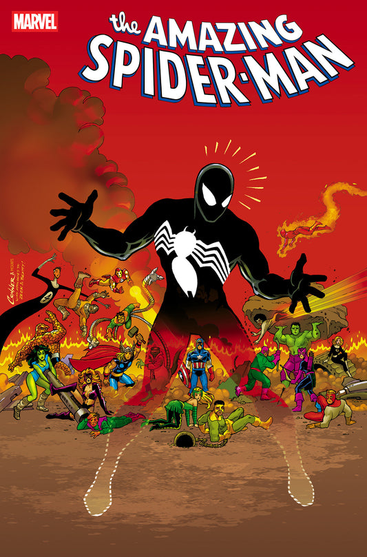 AMAZING SPIDER-MAN #69 AMANDA CONNER INVISIBLE! VARIANT [DOOM]