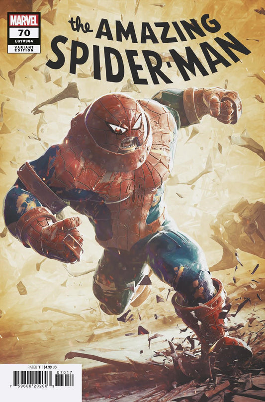 AMAZING SPIDER-MAN #70 BJORN BARENDS 1:25 VARIANT [DOOM]