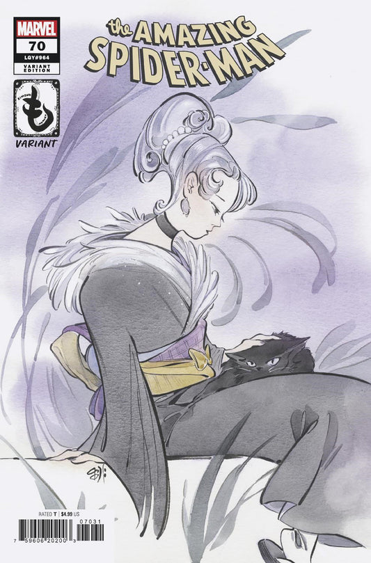 AMAZING SPIDER-MAN #70 PEACH MOMOKO KIMONO VARIANT [DOOM]
