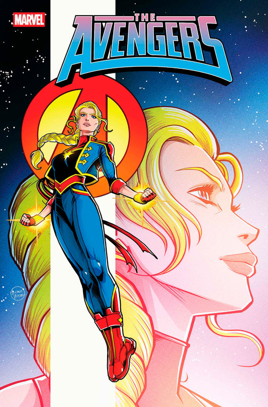 Avengers #25 Luciano Vecchio Captain Marvel Variant [Doom]