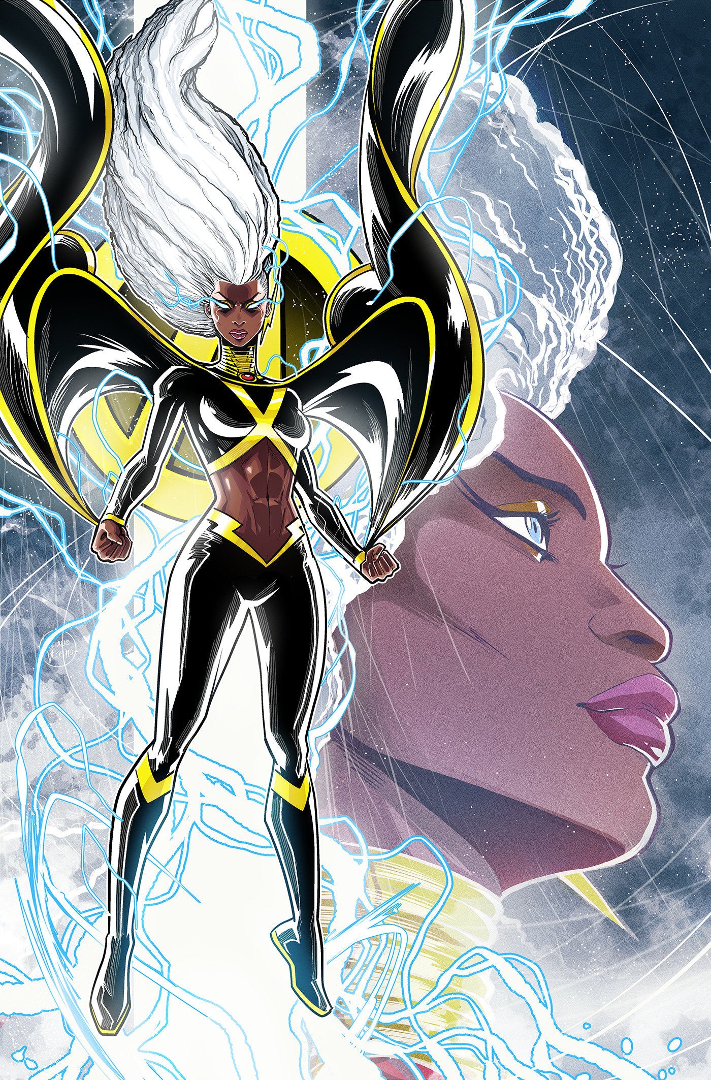 AVENGERS #27 LUCIANO VECCHIO STORM FULL ART 1:50 VARIANT [DOOM]