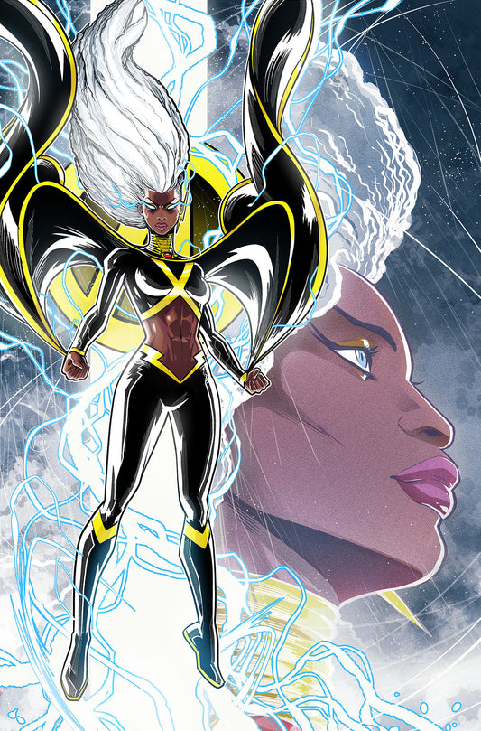 AVENGERS #27 LUCIANO VECCHIO STORM FULL ART 1:50 VARIANT [DOOM]