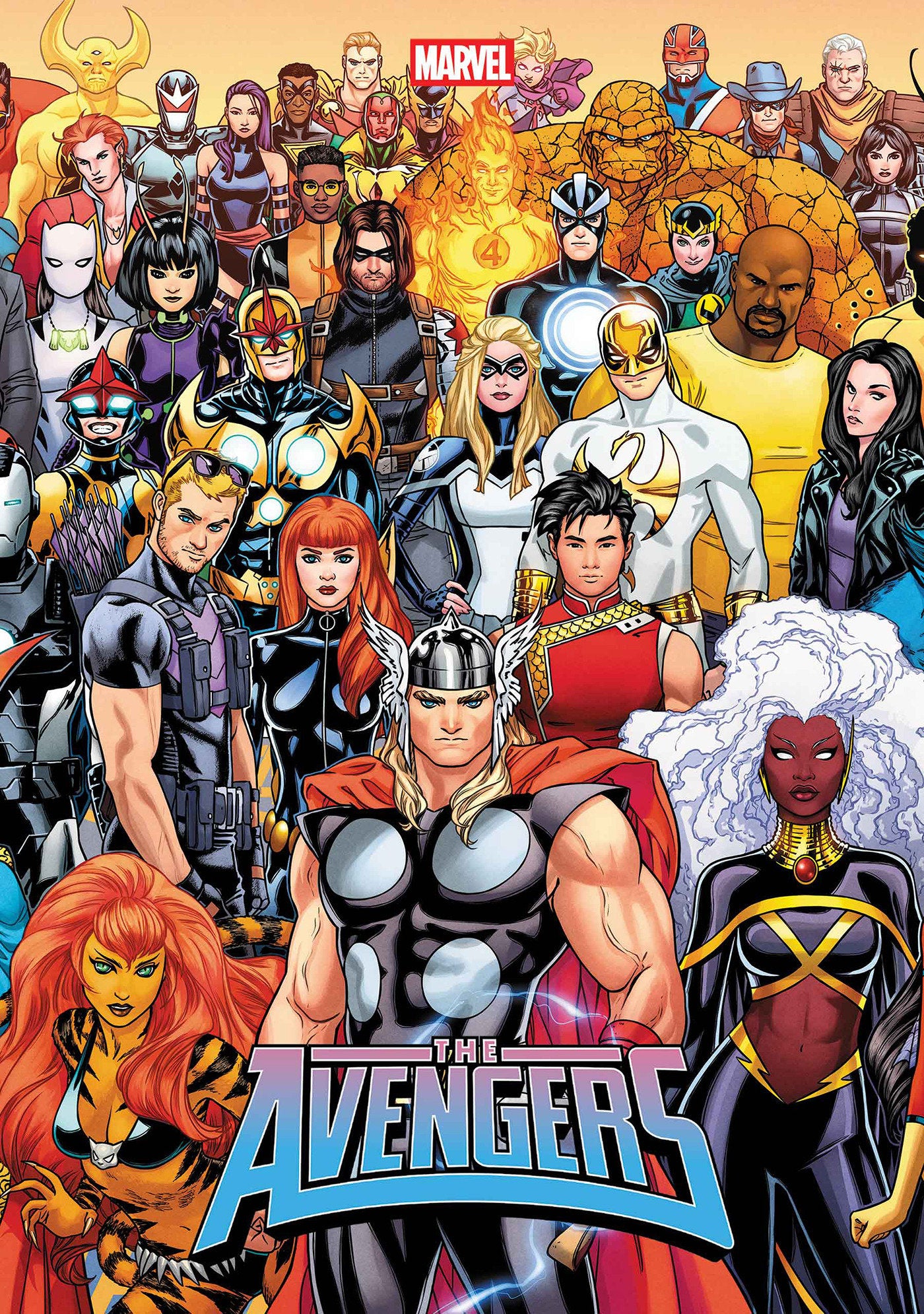 AVENGERS #36 WRAPAROUND COVER (Marvel 2026) 1st Print Comic