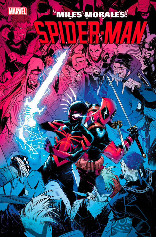 MILES MORALES SPIDER-MAN #31