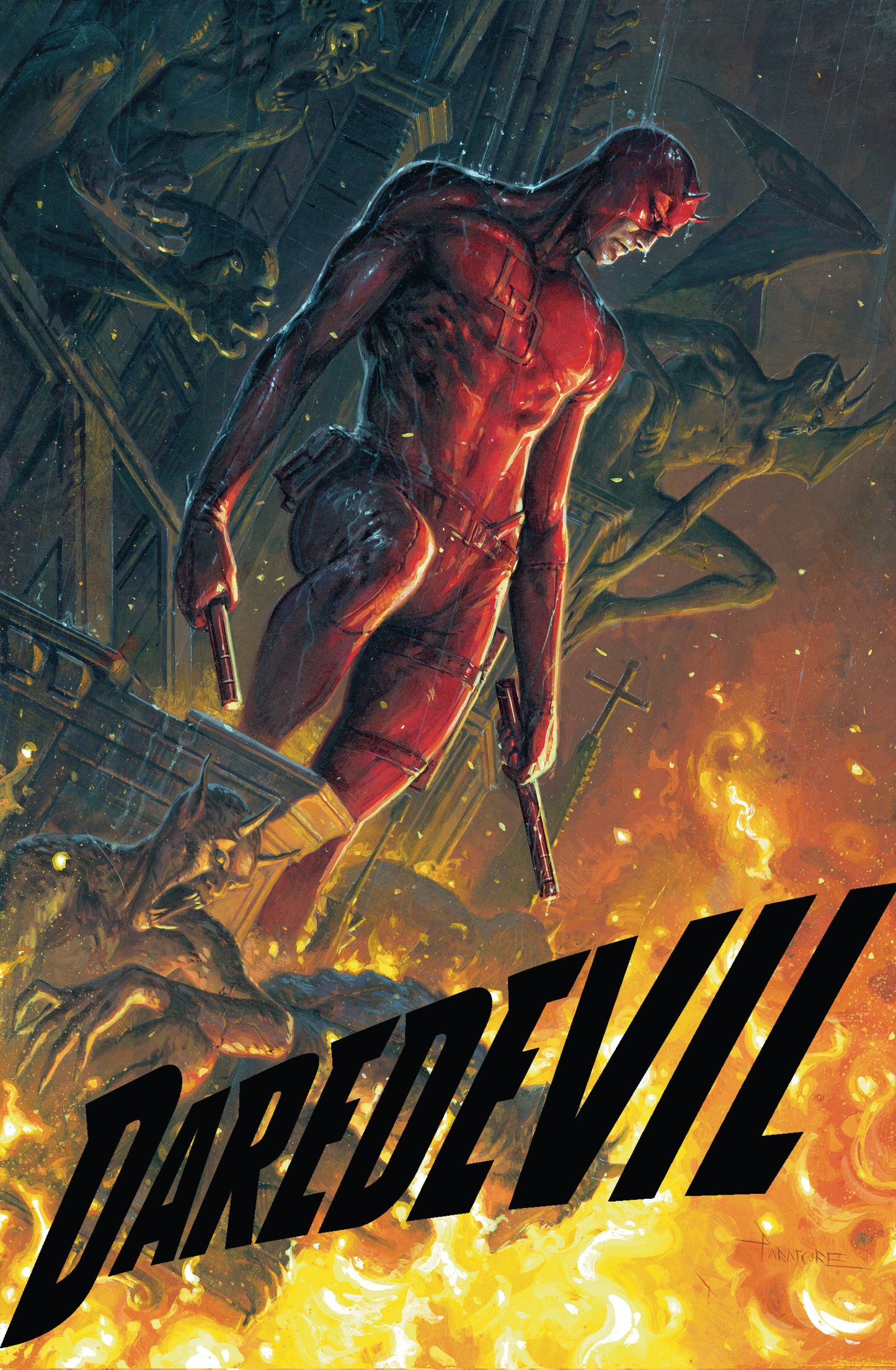 DAREDEVIL #24 DAVIDE PARATORE VARIANT