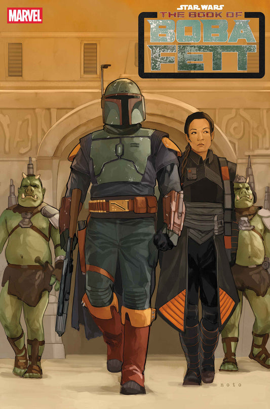 STAR WARS: THE BOOK OF BOBA FETT #2 (Marvel 2026) 1st Print Comic