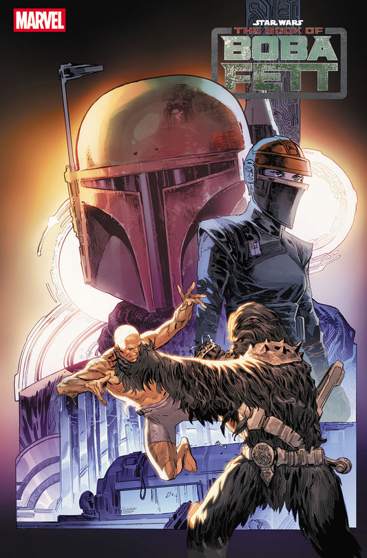 STAR WARS: THE BOOK OF BOBA FETT #3 (Marvel 2026) 1st Print Comic