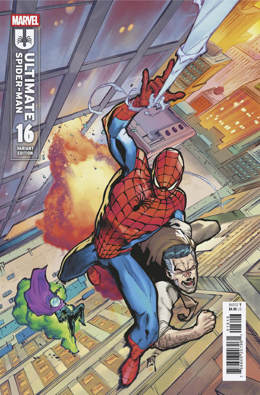 ULTIMATE SPIDER-MAN #16 C.F. VILLA 1:25 VARIANT
