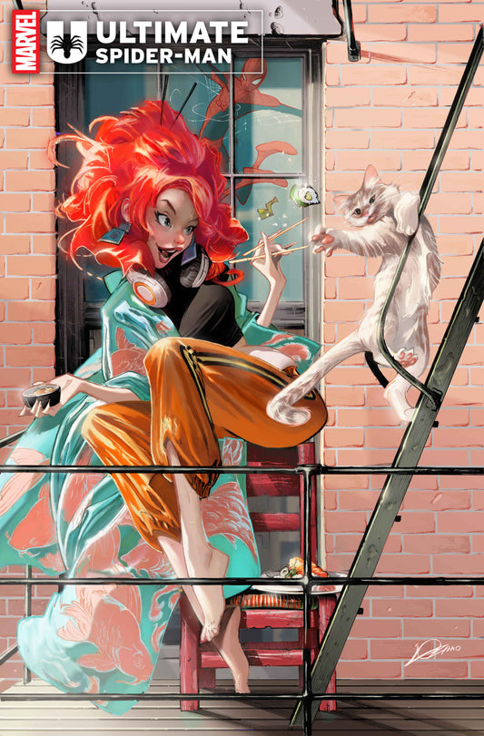 ULTIMATE SPIDER MAN #21 ALEXANDER LOZANO 1:25 VARIANT