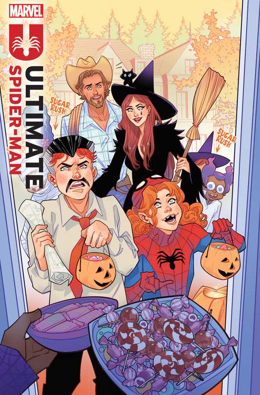 ULTIMATE SPIDER-MAN #22 MARGUERITE SAUVAGE 1:25 VARIANT