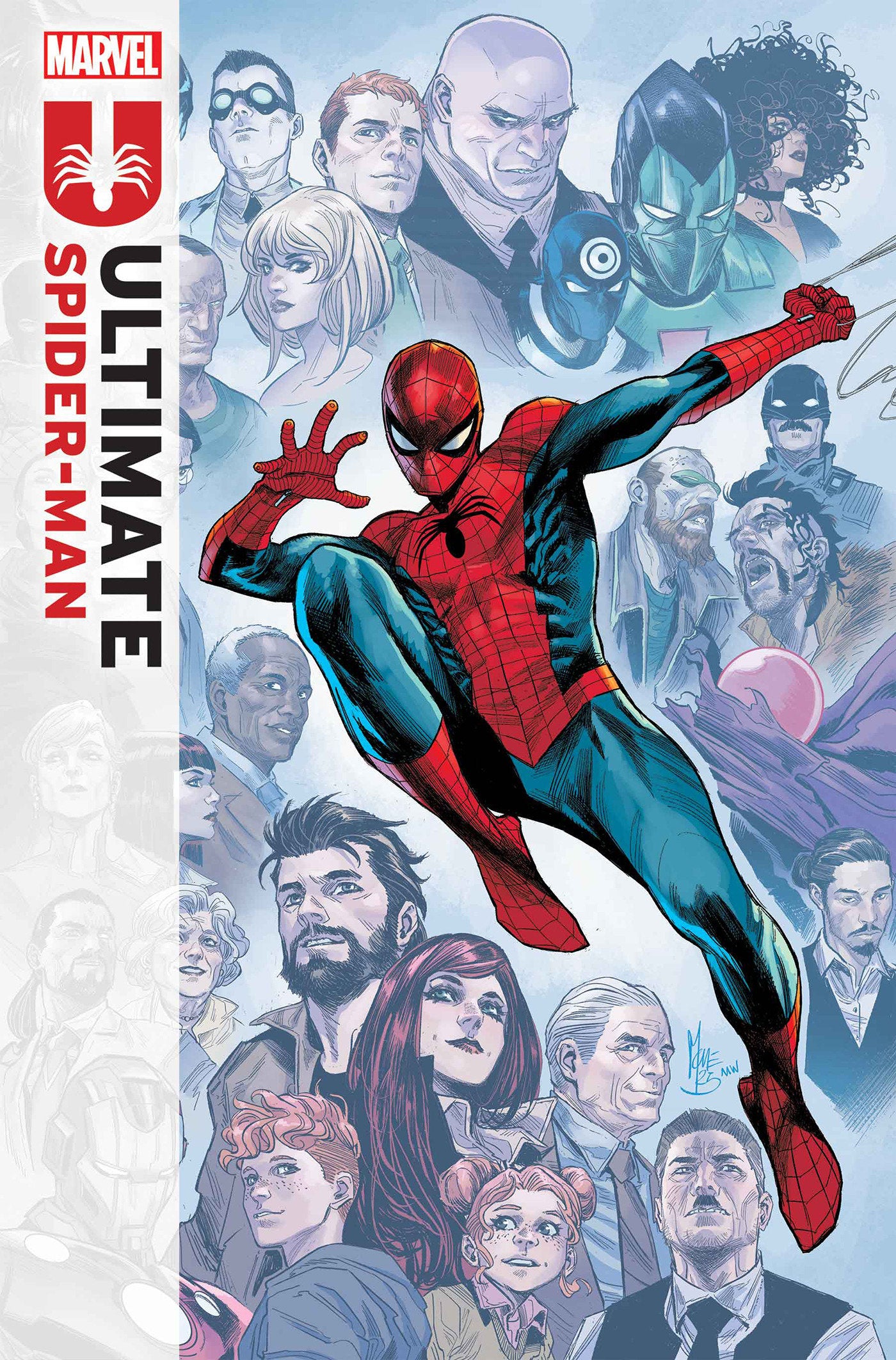 ULTIMATE SPIDER-MAN #24 (Marvel 2026) 1st Print Comic