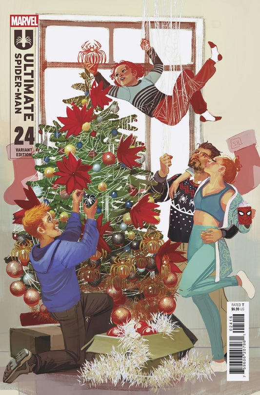 ULTIMATE SPIDER-MAN #24 STEPHANIE HANS VARIANT (Marvel 2026) 1st Print Comic