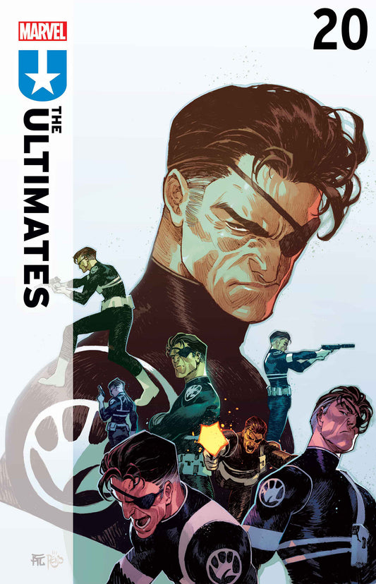 ULTIMATES #20 (Marvel 2026) 1st Print Comic