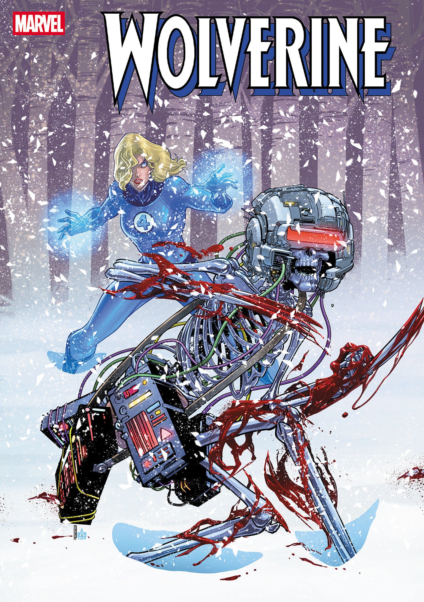 WOLVERINE #7 DAVID BALDEON INVISIBLE! VARIANT