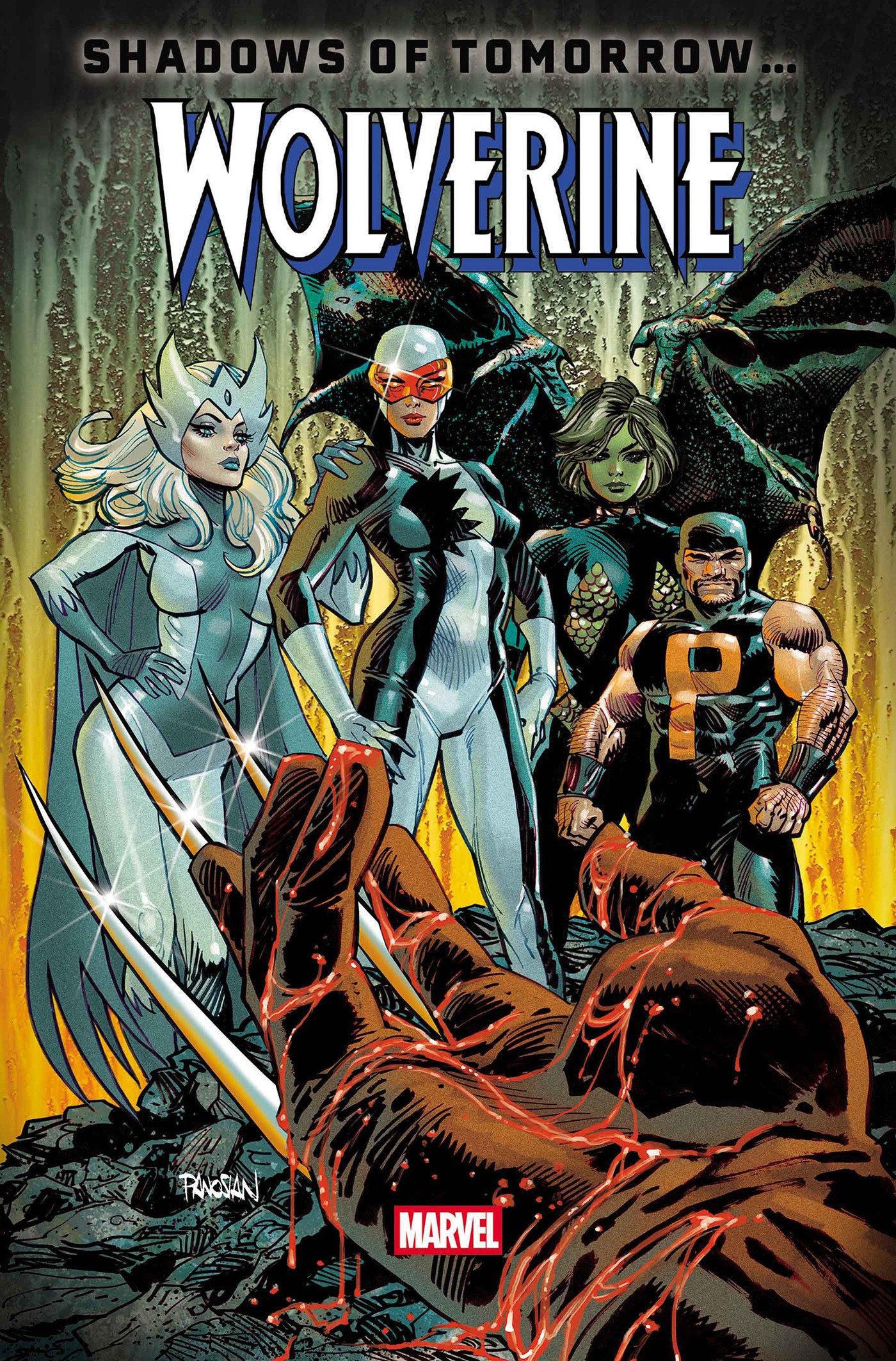 WOLVERINE #16 (Marvel 2026) 1st Print Comic