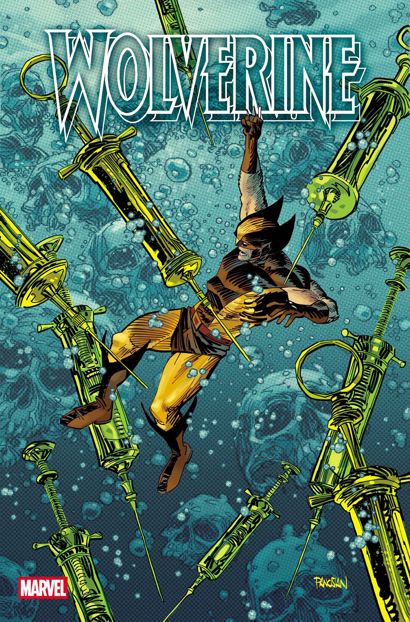 WOLVERINE #25 (Marvel 2026) 1st Print Comic