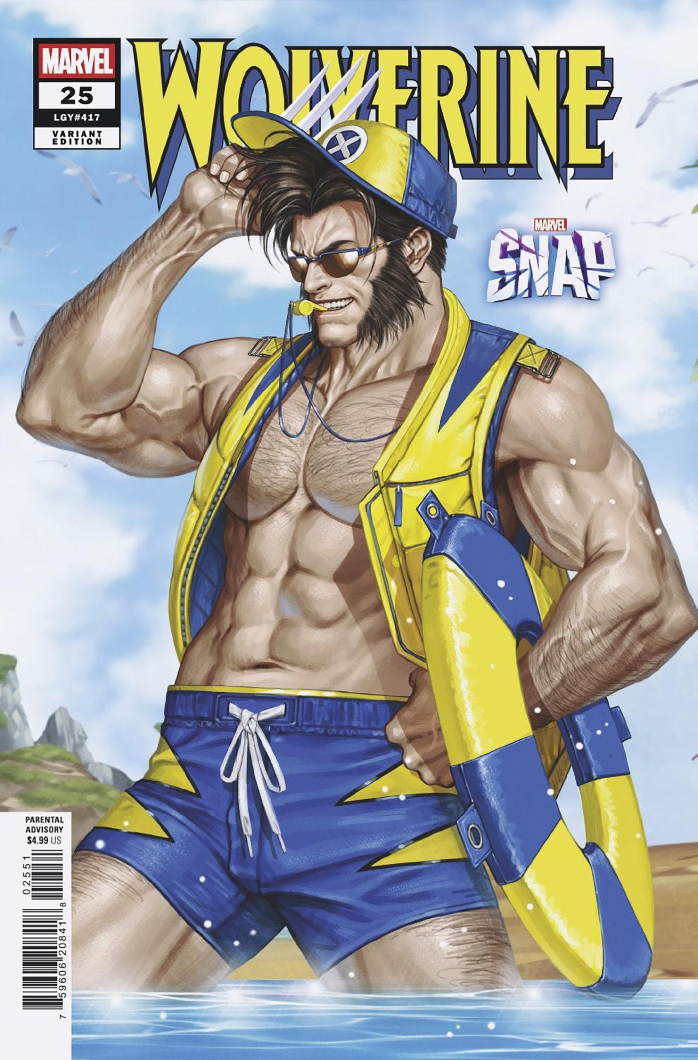 WOLVERINE #25 INHYUK LEE MARVEL SNAP SWIMSUIT VARIANT (Marvel 2026) Comic