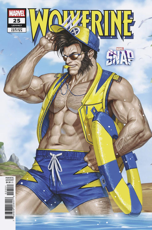 WOLVERINE #25 INHYUK LEE MARVEL SNAP SWIMSUIT VARIANT (Marvel 2026) Comic