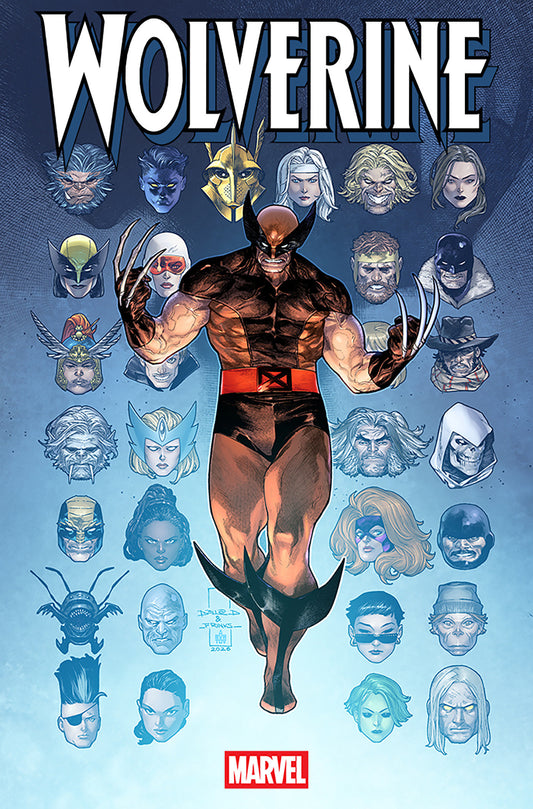 WOLVERINE #28 DIAZALPIZAR VARIANT (Marvel 2026) 1st Print Comic